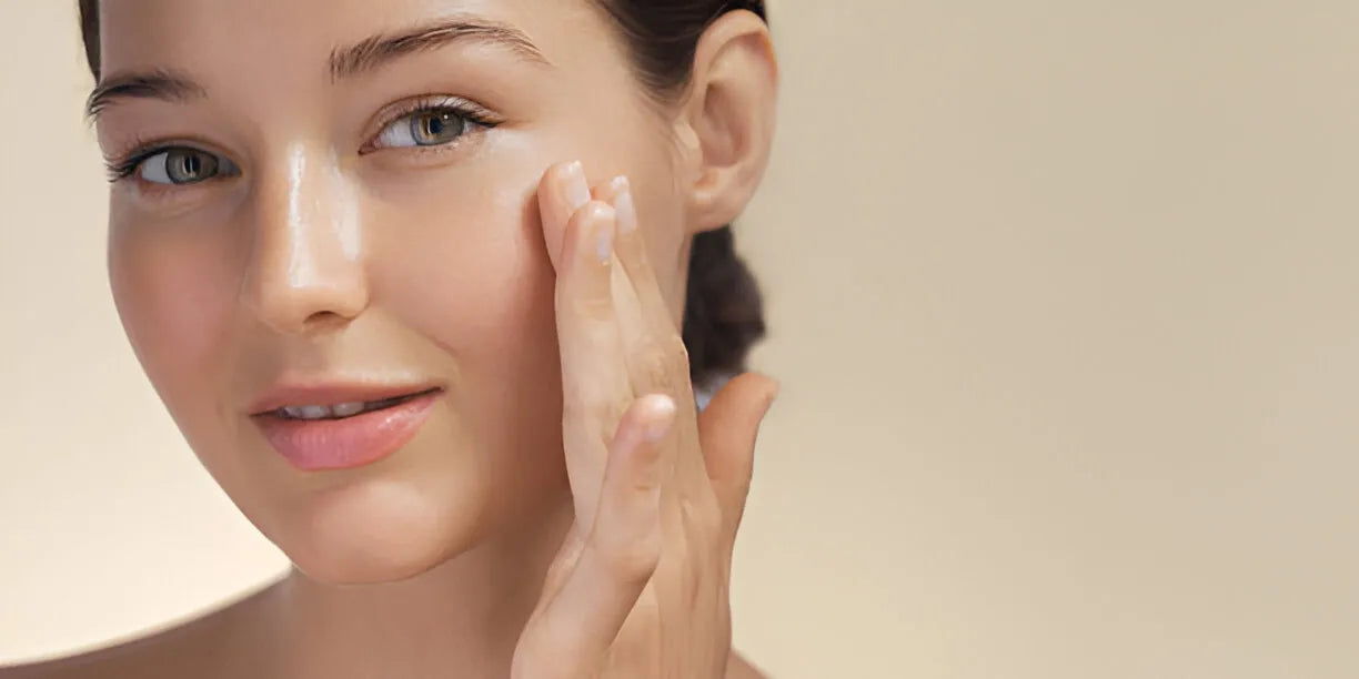 massage on face
